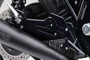 Rear Sets Kit for CB1100 2010-2016 / CB1100EX 2014-2016 Black Anodized 1 Set