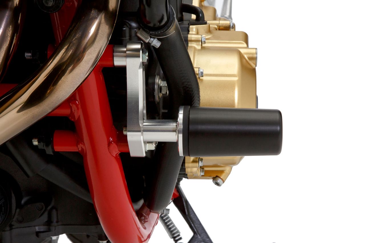 Skid Pad CB1300SF/ CB1300SB 2021- Black 1 Set