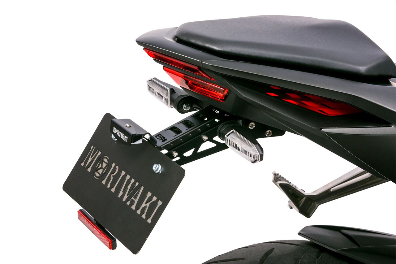 Short Fender Kit CBR250RR 17-22/23 Black Anodized 1 Set