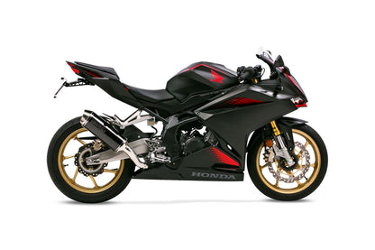 Short Fender Kit CBR250RR 17-22/23 Black Anodized 1 Set