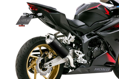 Short Fender Kit CBR250RR 17-22/23 Black Anodized 1 Set