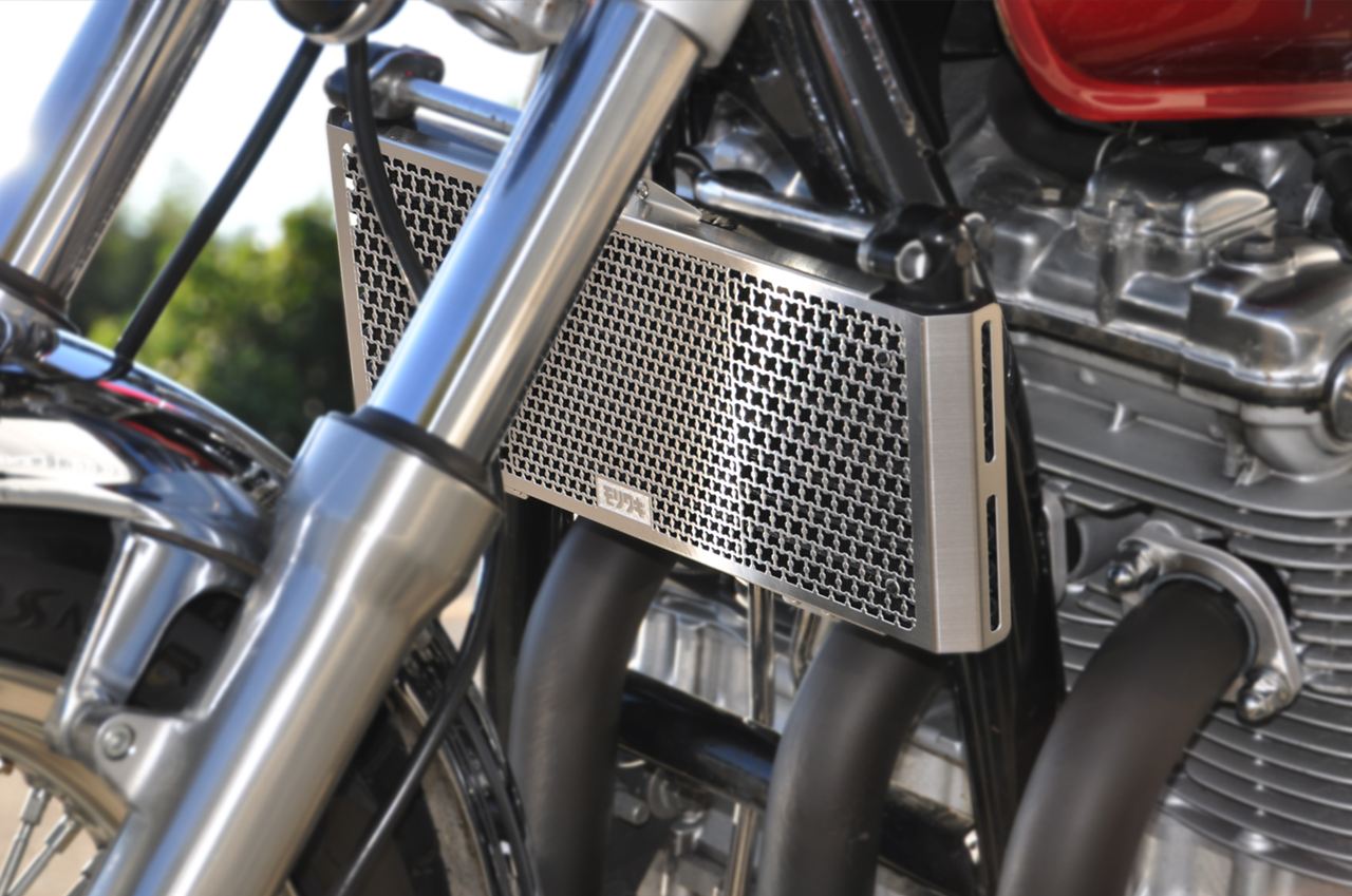オイルクーラーコアガード SV CB1100/ EX/ RS シルバー 0.44kg