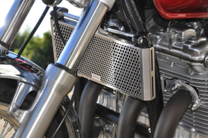 オイルクーラーコアガード SV CB1100/ EX/ RS シルバー 0.44kg