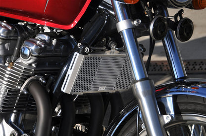 オイルクーラーコアガード SV CB1100/ EX/ RS シルバー 0.44kg