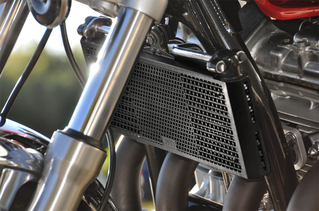 Oil Cooler Core Guard BLACK CB1100 Black 0.4kg