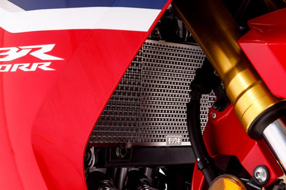 Radiator Core Guard SV CBR250RR 2017-2022 Stainless Polish