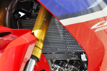 Radiator Core Guard BLACK CBR250RR Black