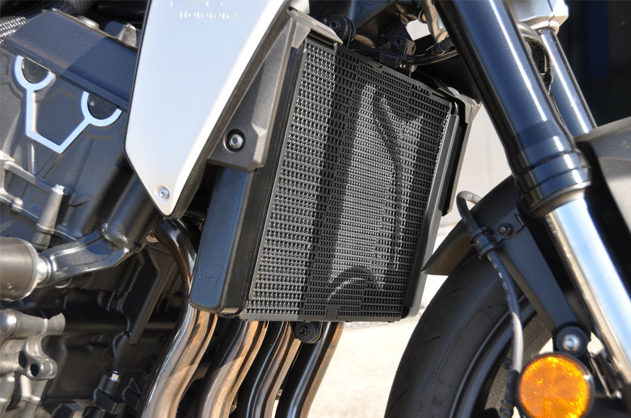Radiator Core Guard BLACK CB1000R 2018- Black
