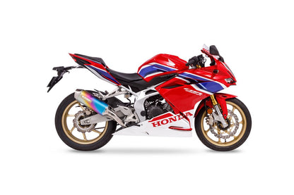 Titanium Full Exhaust MX Ti ANO CBR250RR 17-19/20-22 Anodized Titanium