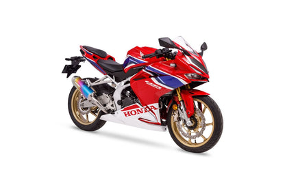 Titanium Full Exhaust MX Ti ANO CBR250RR 17-19/20-22 Anodized Titanium