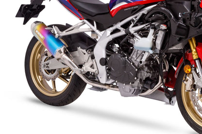 Titanium Full Exhaust MX Ti ANO CBR250RR 17-19/20-22 Anodized Titanium