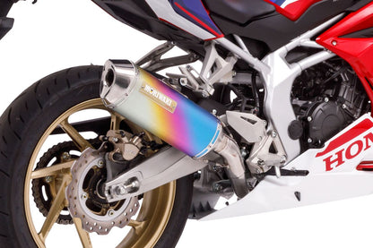 Titanium Full Exhaust MX Ti ANO CBR250RR 17-19/20-22 Anodized Titanium