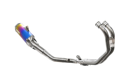 Titanium Full Exhaust MX Ti ANO CBR250RR 17-19/20-22 Anodized Titanium