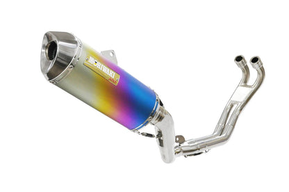 Titanium Full Exhaust MX Ti ANO CBR250RR 17-19/20-22 Anodized Titanium