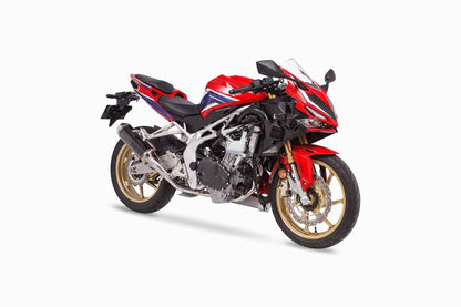 Titanium Full Exhaust MX CBR250RR Black Pearl-kai/Gloss Black
