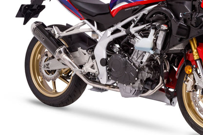 Titanium Full Exhaust MX CBR250RR Black Pearl-kai/Gloss Black