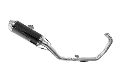 Titanium Full Exhaust MX CBR250RR Black Pearl-kai/Gloss Black