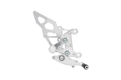 Rear Sets Kit CBR400R 400X 2019- Silver Anodized 1 Set