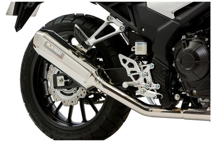 Rear Sets Kit CBR400R 400X 2019- Silver Anodized 1 Set