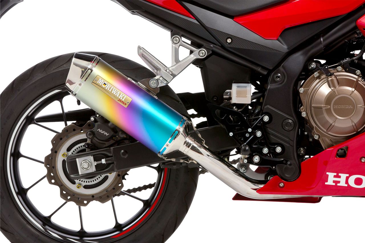 Rear Sets Kit BLACK CBR400R/400X 2019- Black Anodized 1 Set