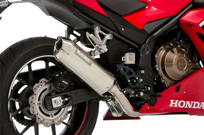 Rear Sets Kit BLACK CBR400R/400X 2019- Black Anodized 1 Set