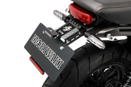 ショートフェンダーキット GB350S 2021- ブラックアルマイト 1セット