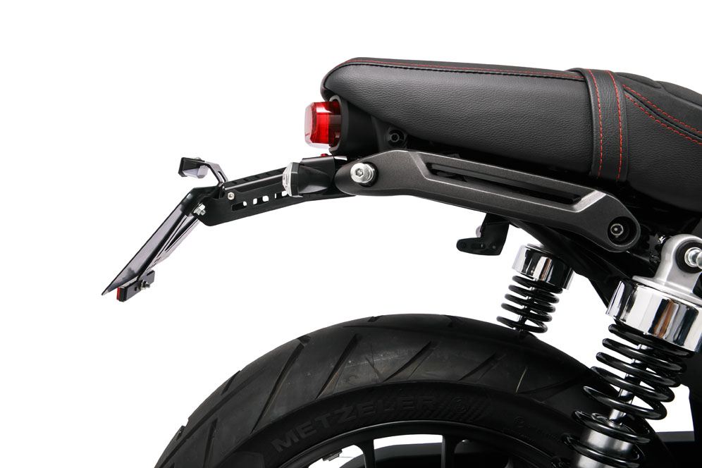 ショートフェンダーキット GB350S 2021- ブラックアルマイト 1セット