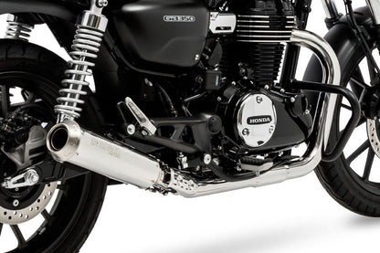 BRS Front Pipe SUS GB350 2021-2022 Stainless Polish