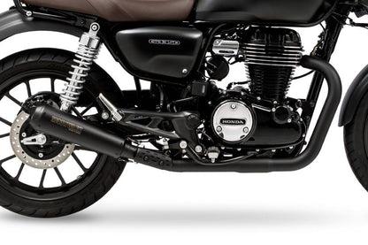 BRS Front Pipe BLACK GB350 2021-2022 Heat Resistant Black