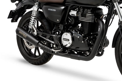 BRS Front Pipe BLACK GB350 2021-2022 Heat Resistant Black