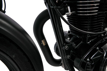 BRS Front Pipe BLACK GB350 2021-2022 Heat Resistant Black