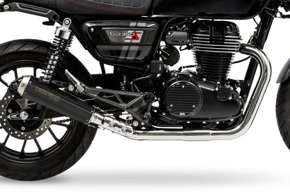BRS Front Pipe SUS GB350S 2021-2022 SUS Stainless Polish