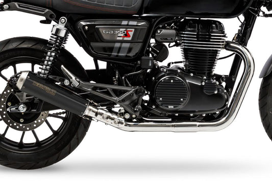 BRS Front Pipe SUS GB350S 2021-2022 SUS Stainless Polish
