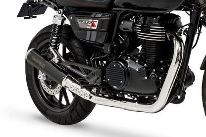 BRS Front Pipe SUS GB350S 2021-2022 SUS Stainless Polish