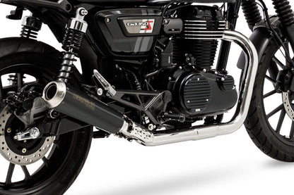 BRS Front Pipe SUS GB350S 2021-2022 SUS Stainless Polish