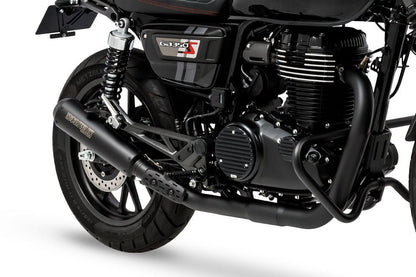 BRSフロントパイプ BLACK GB350S 2021- ブラック耐熱ブラック