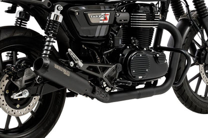 BRSフロントパイプ BLACK GB350S 2021- ブラック耐熱ブラック