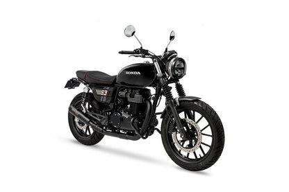 BRSフロントパイプ BLACK GB350S 2021- ブラック耐熱ブラック
