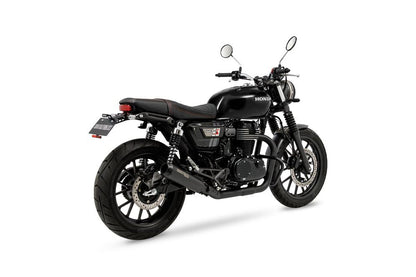 BRSフロントパイプ BLACK GB350S 2021- ブラック耐熱ブラック