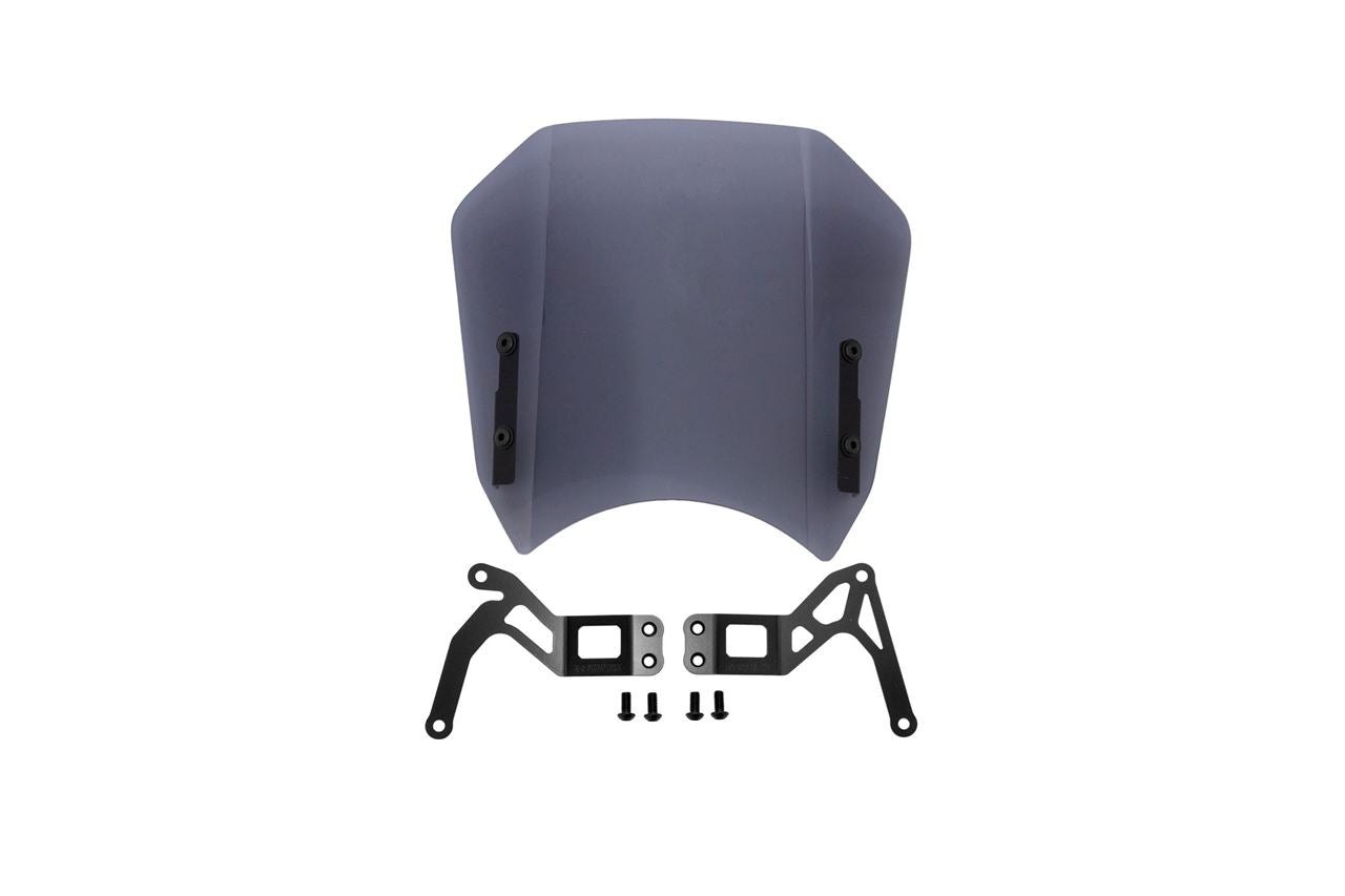 Meter Visor for Monkey125 2018-21/2022, DAX125 2023/2024 Semi-Smoke, 1 set, Monkey, Dax