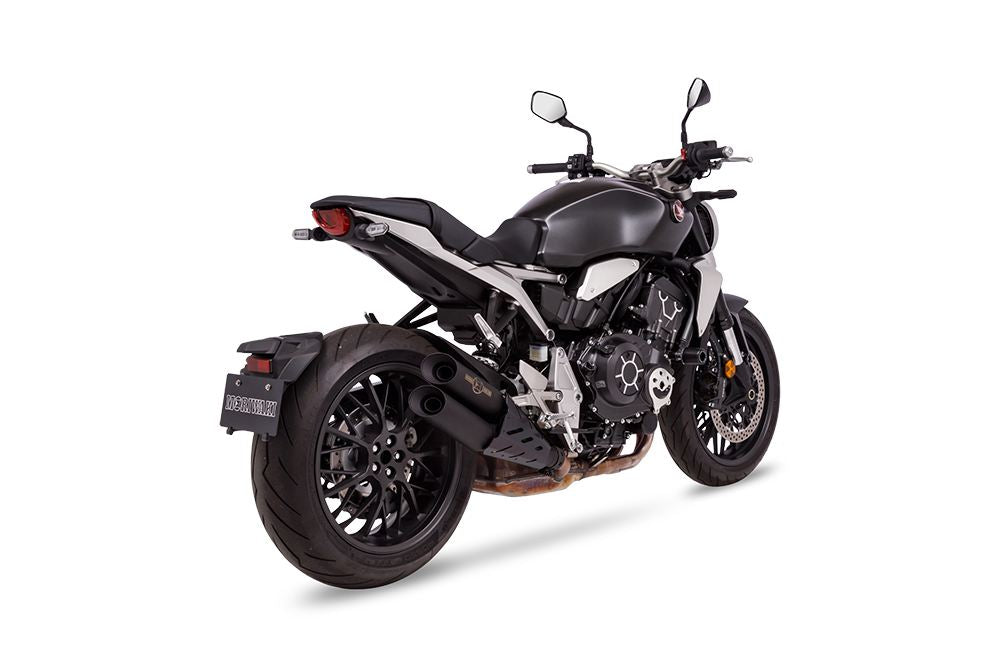 スリップオン エキゾースト クロスショート ツイン CB1000R BLACK ブラック 耐熱黒塗装