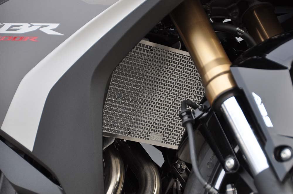 ラジエタコアガード SV CBR400R 2022- ステンレスポリッシュ