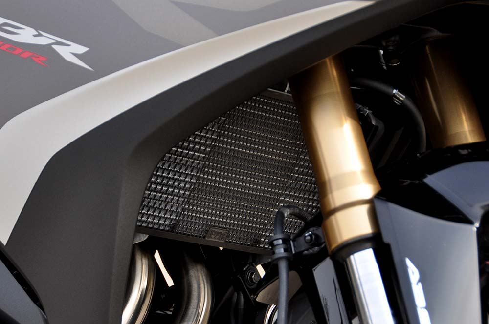 ラジエタコアガード BLACK CBR400R 2022- ブラック