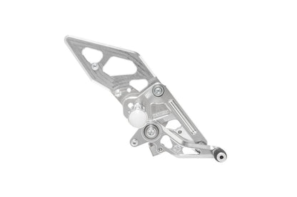 Rear Sets SV CB1300SF/SB 2014-2020 / 2021- Silver Anodized 899g 1 Set