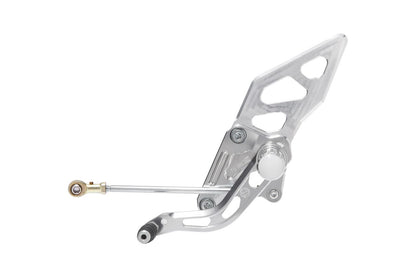 Rear Sets SV CB1300SF/SB 2014-2020 / 2021- Silver Anodized 899g 1 Set