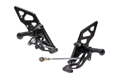 Rear Step Kit BLACK CB1300SF/SB 2014-2020/ 2021- Black Alumite 899g 1 set
