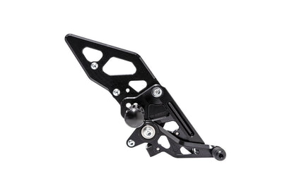 Rear Step Kit BLACK CB1300SF/SB 2014-2020/ 2021- Black Alumite 899g 1 set