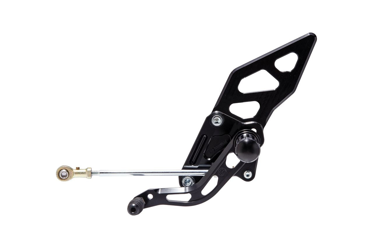 Rear Step Kit BLACK CB1300SF/SB 2014-2020/ 2021- Black Alumite 899g 1 set