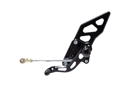 Rear Step Kit BLACK CB1300SF/SB 2014-2020/ 2021- Black Alumite 899g 1 set