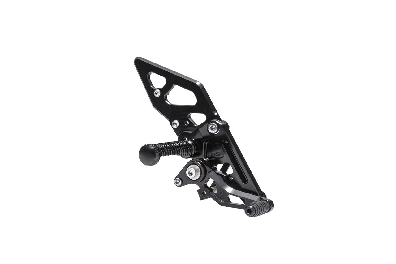 Rear Step Kit BLACK CB1300SF/SB 2014-2020/ 2021- Black Alumite 899g 1 set